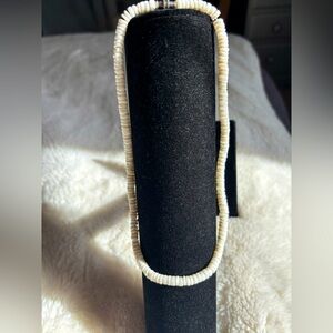 Hawaiian puka shell necklace